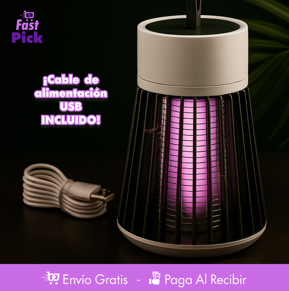 ByeZumbido 🦟🌙 - ¡La lámpara inteligente que los desaparece!