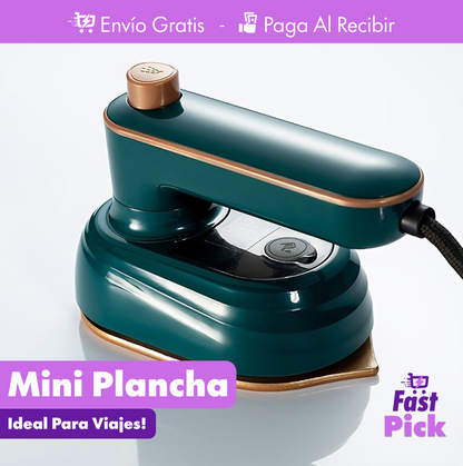 Mini Plancha 360° – Plancha Ropa al Instante Donde Estés 🔥