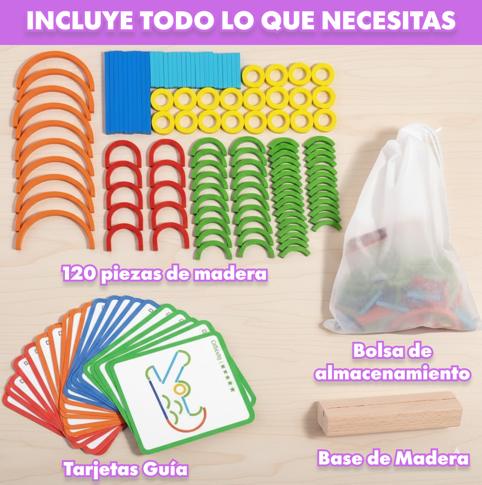 SmartShapes - Rompe cabezas inteligente 🧩🧸