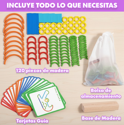 SmartShapes - Rompe cabezas inteligente 🧩🧸