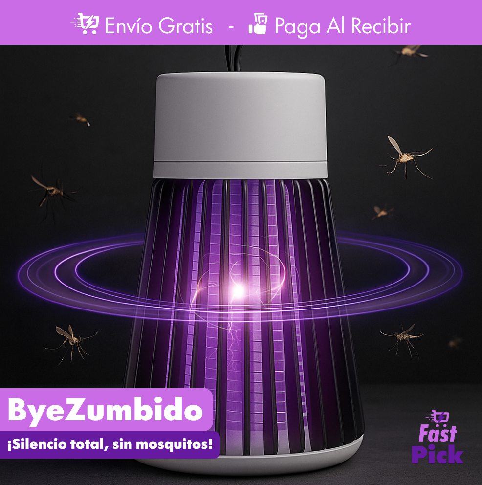 ByeZumbido 🦟🌙 - ¡La lámpara inteligente que los desaparece!