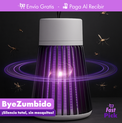 ByeZumbido 🦟🌙 - ¡La lámpara inteligente que los desaparece!