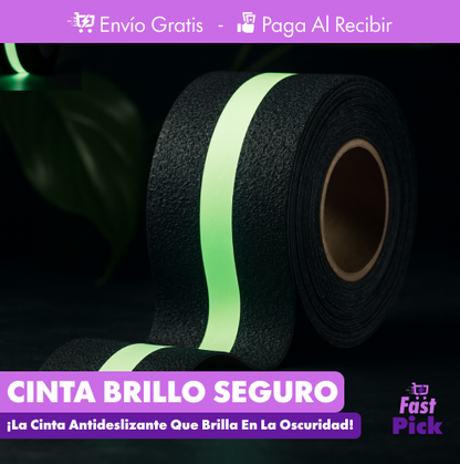 Cinta Brilla Segura - 3M + 2 METROS GRATIS ✨🛡️