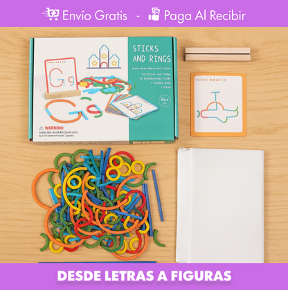 SmartShapes - Rompe cabezas inteligente 🧩🧸