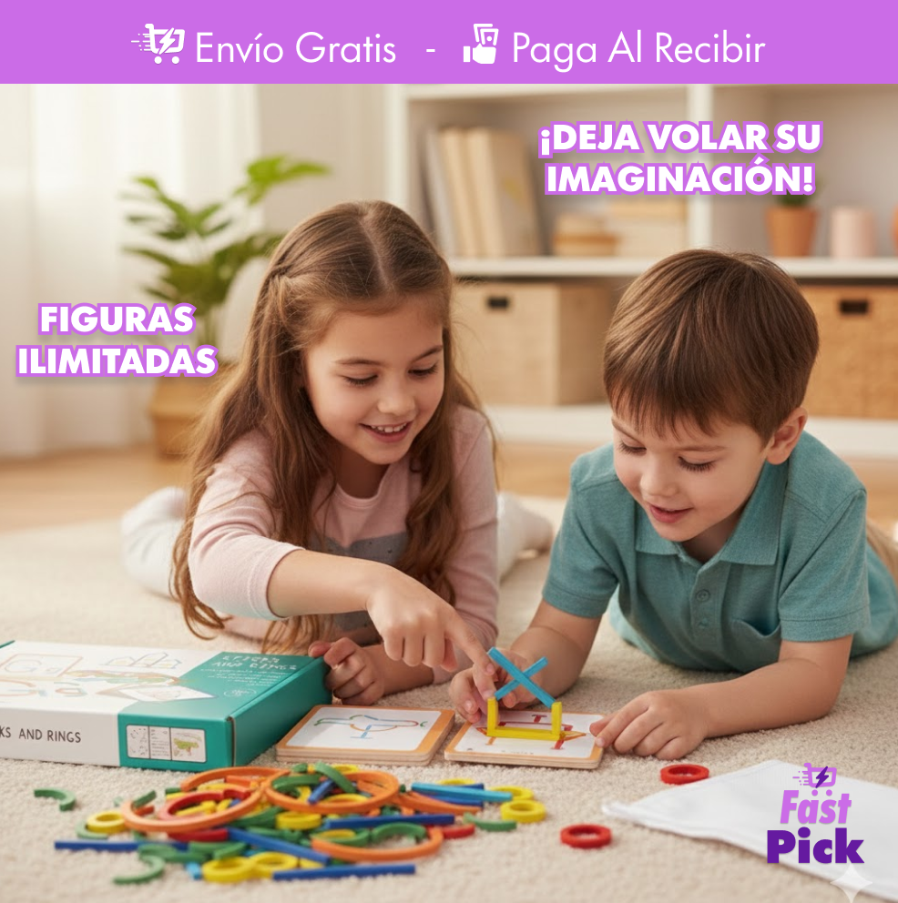 SmartShapes - Rompe cabezas inteligente 🧩🧸