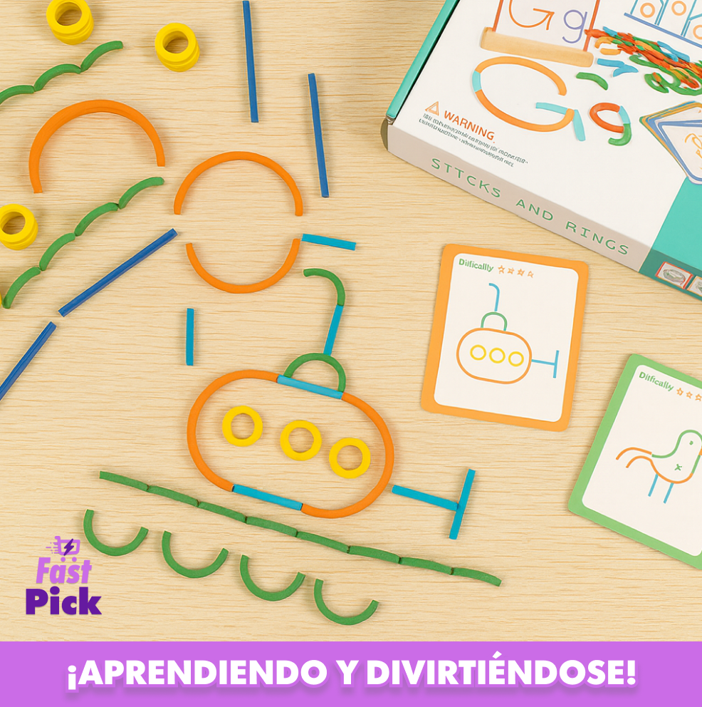 SmartShapes - Rompe cabezas inteligente 🧩🧸