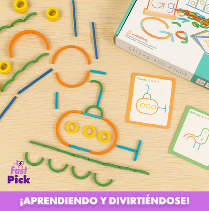 SmartShapes - Rompe cabezas inteligente 🧩🧸