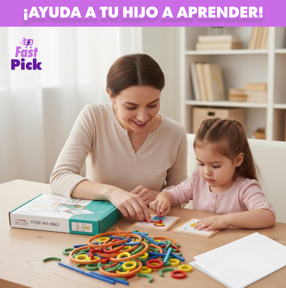 SmartShapes - Rompe cabezas inteligente 🧩🧸