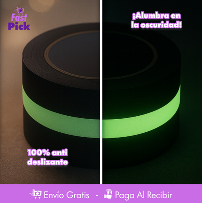 Cinta Brilla Segura - 3M + 2 METROS GRATIS ✨🛡️