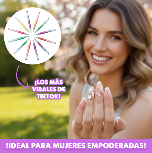 MagicNail Luxury Kit – 6 COLORES + 6 GRATIS 💅✨