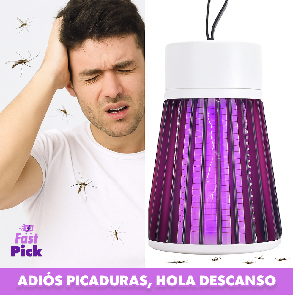 ByeZumbido 🦟🌙 - ¡La lámpara inteligente que los desaparece!