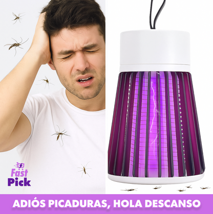 ByeZumbido 🦟🌙 - ¡La lámpara inteligente que los desaparece!