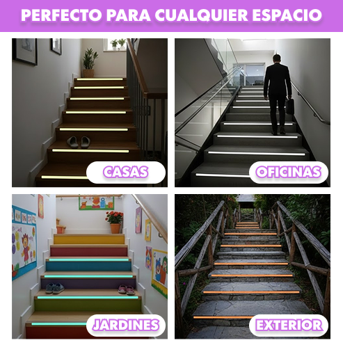 Cinta Brilla Segura - 3M + 2 METROS GRATIS ✨🛡️