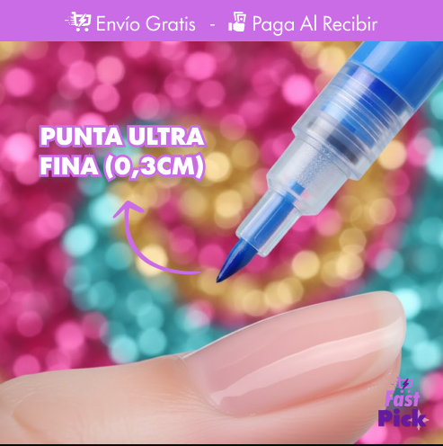 MagicNail Luxury Kit – 6 COLORES + 6 GRATIS 💅✨