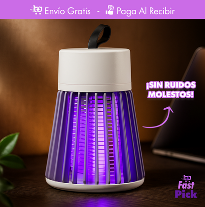 ByeZumbido 🦟🌙 - ¡La lámpara inteligente que los desaparece!