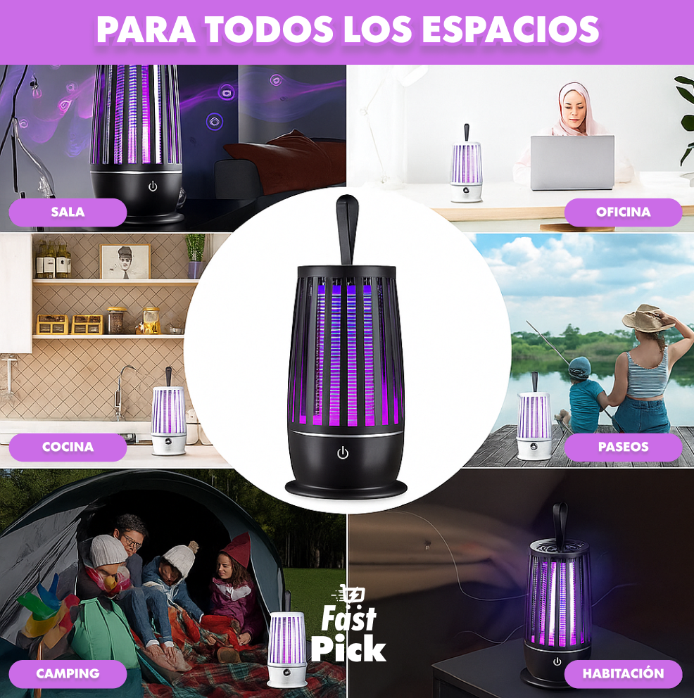 ByeZumbido 🦟🌙 - ¡La lámpara inteligente que los desaparece!