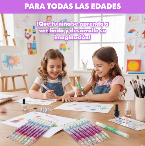 MagicNail Luxury Kit – 6 COLORES + 6 GRATIS 💅✨