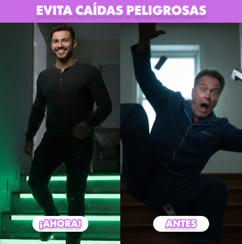 Cinta Brilla Segura - 3M + 2 METROS GRATIS ✨🛡️