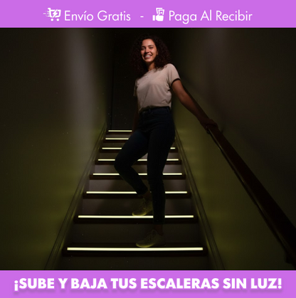 Cinta Brilla Segura - 3M + 2 METROS GRATIS ✨🛡️