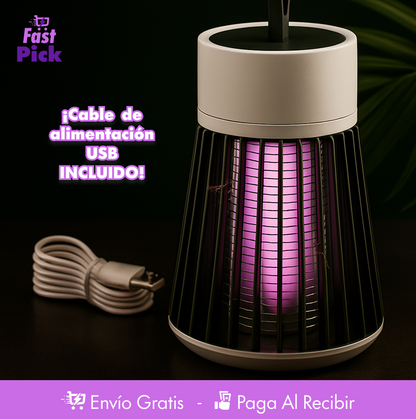 ByeZumbido 🦟🌙 - ¡La lámpara inteligente que los desaparece!