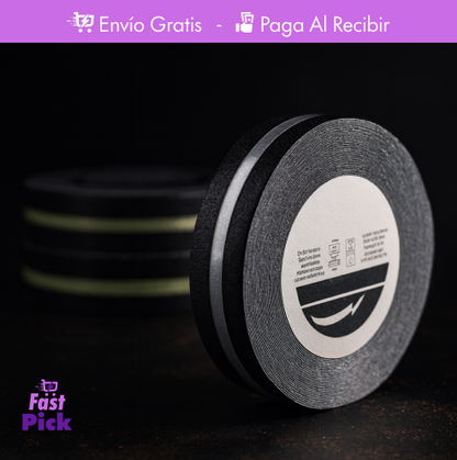 Cinta Brilla Segura - 3M + 2 METROS GRATIS ✨🛡️