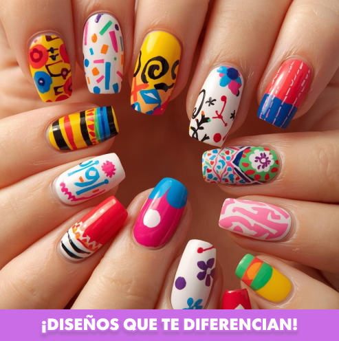 MagicNail Luxury Kit – 6 COLORES + 6 GRATIS 💅✨