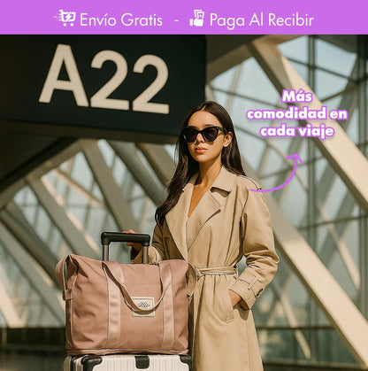 Bolso Expandible 🌍🧳 - ¡Viaja con comodidad y estilo!